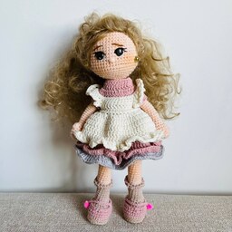 عروسک کاموایی دختر مدل هیلدا کد A198