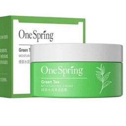 کرم چای سبز   one spring 

