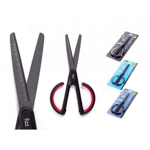 قیچی شیائومی یوپین Xiaomi Fizz Teflon Scissors مدل FZ212003 رنگ مشکی آبی