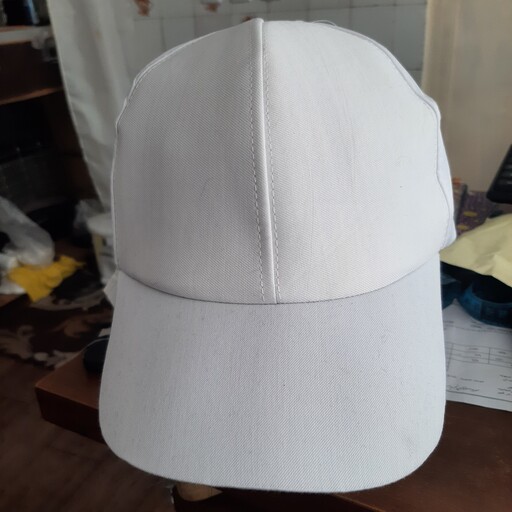 کلاه نقاب دار رنگ سفید 
