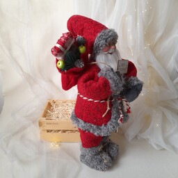 عروسک بابانوئل دکوری تزیینی کریسمسی 45 سانت 1