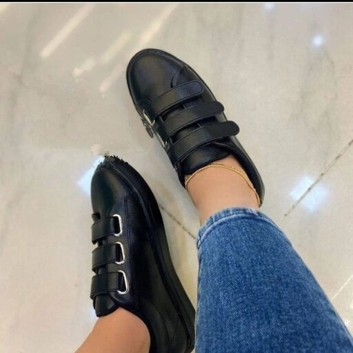 کفش چسبی دخترانه