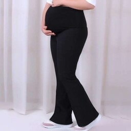 شلوار کرپ دابل مازراتی بارداری از 42 تا 50 قد 100 ارسال رایگان 