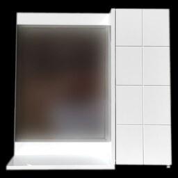 آینه و باکس سرویس بهداشتی سایز 50 در 50  مربع ارسال رایگان با چاپار یا باربری 