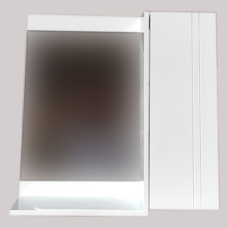 آینه و باکس سرویس بهداشتی مدل 50در50 دوخط ارسال رایگان باربری یا چاپار 