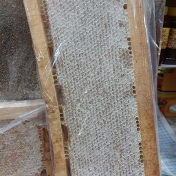 عسل موم دار بهاره سبلان خرید مستقیم از زنبوردار با کیفیت عالی و تضمینی