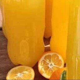 آب نارنج طبیعی خالص وخانگی 1لیتری 