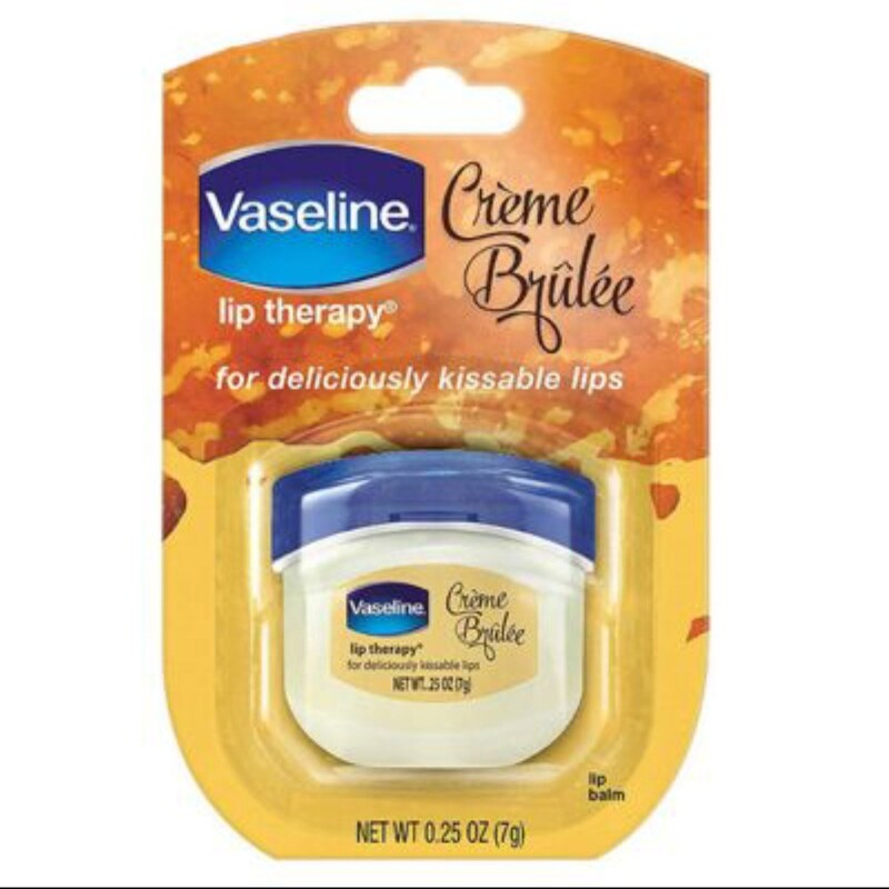 بالم لب کرم بروله طبیعی نرم کننده وازلین 7 گرم
Creme Brulee Conditioner Natural lip balm Vaseline