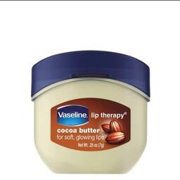 بالم لب درمانی کره کاکائو وازلین 7 گرم
Vaseline Lip Therapy Cocoa Butter For Soft Glowings Lip