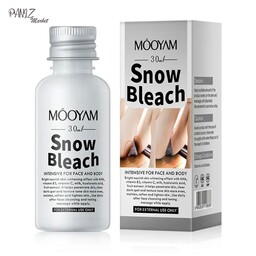 سفیدکننده مویام snow bleach