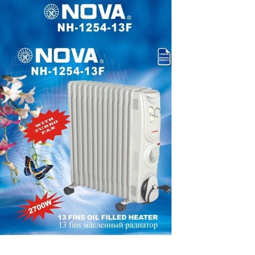 شوفاژ برقی نوا 13 پره مدل NOVA NH-1254