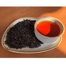 چای قلم مخصوص چیده شده در صبح یک روز آفتابی از مزارع چای املش 