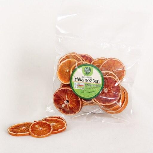 میوه خشک پرتقال خونی(100گرم)سلفونی یاکاموزسن