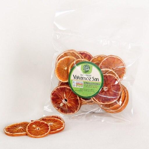 میوه خشک پرتقال خونی(200گرم)سلفونی یاکاموزسن