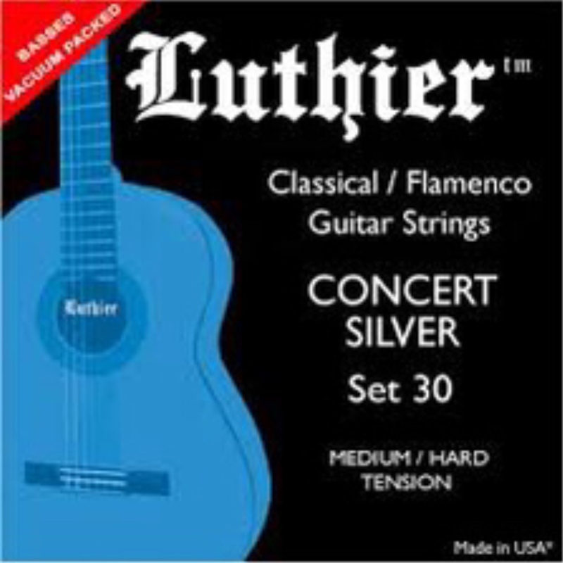 سیم گیتار کلاسیک فلامینکو لوتیر  MEDIUM HARD TENSION LUTHIER SET 20