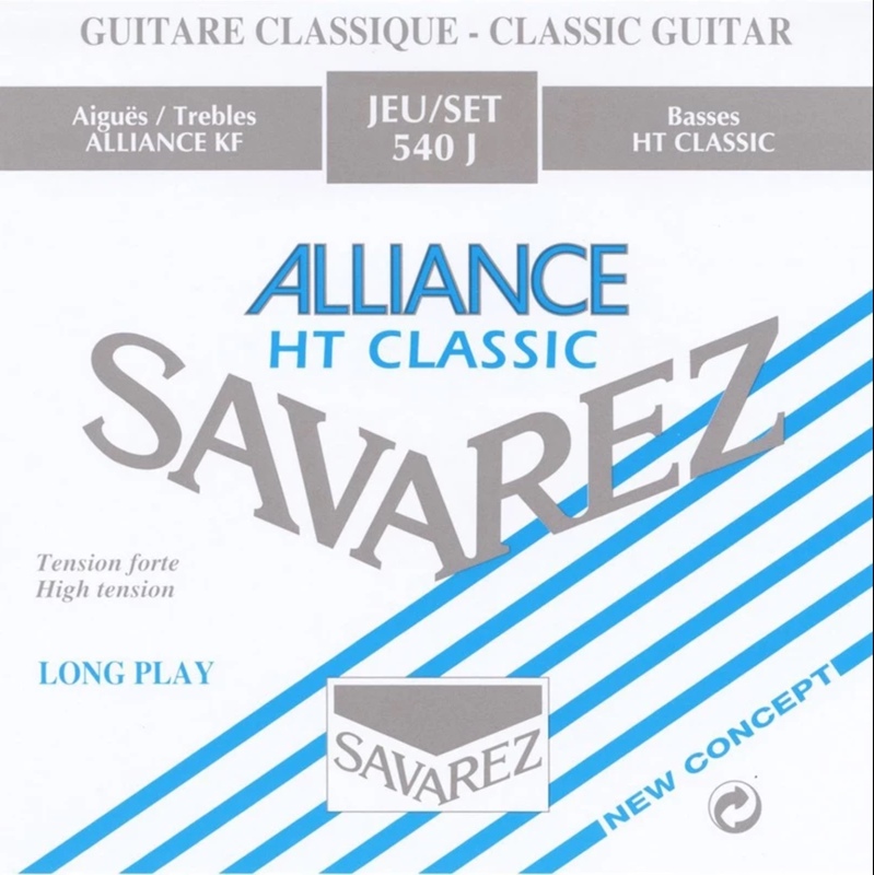 سیم گیتار کلاسیک ساوارز HT CLASSIC 540J SAVAREZ