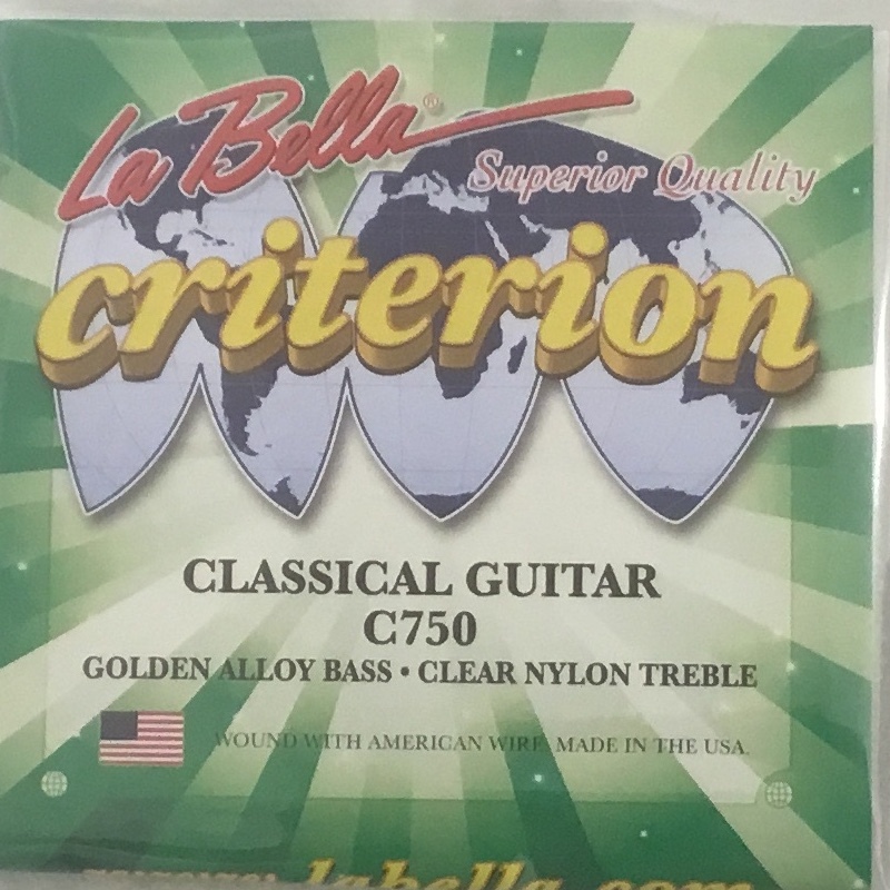 سیم گیتار کلاسیک لابلا LABELLA C750 اورجینال