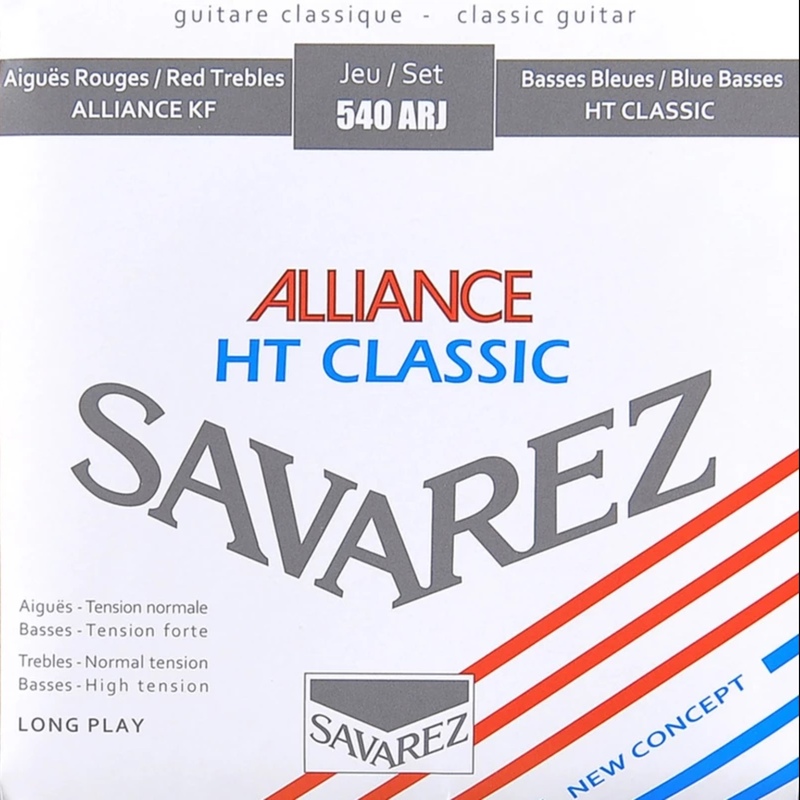 سیم گیتار کلاسیک ساوارز SAVAREZ HT CLASSIC 540ARJ