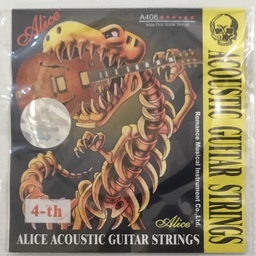 سیم 4تکی آکوستیک  آلیس  ACOUSTIC 4  STRING ALICE