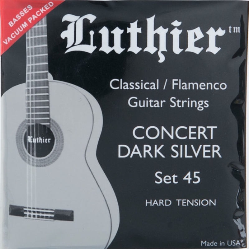 سیم گیتار کلاسیک فلامینکو لوتیر HARD TENSION LUTHIER SET 45
