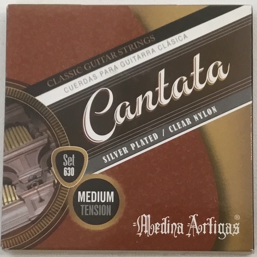 سیم گیتار کلاسیک کانتاتا MEDIUM TENSION CANTATA SET 630