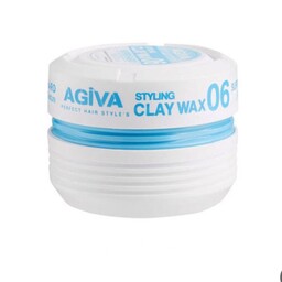 واکس مو آگیوا شماره 6 مدل agiva styling wax حجم 175 میل