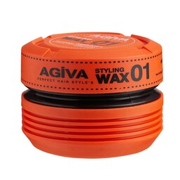 واکس مو آگیوا شماره 1 مرطوب کننده و براق کننده agiva styling wax 1 حجم 175 میل
