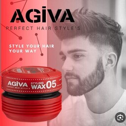 آدامس مو آگیوا شماره 05 Agiva Styling GUMWax

