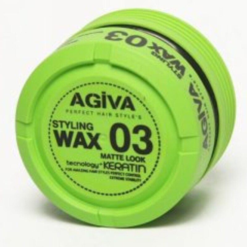 واکس مو آگیوا شماره 3 agiva styling wax حجم 175 میل