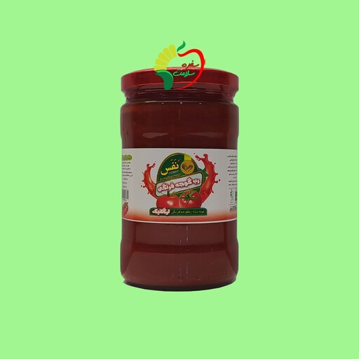  رب گوجه ارگانیک 750 گرمی نفس