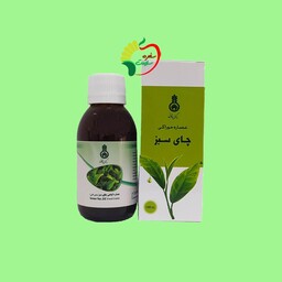 عصاره خوراکی چای سبز (کاتچین) طبیعی 120 سی سی دکتر زرقانی