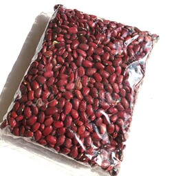 لوبیا قرمز 500 گرمی پاک شده بدون سموم شیمیایی 