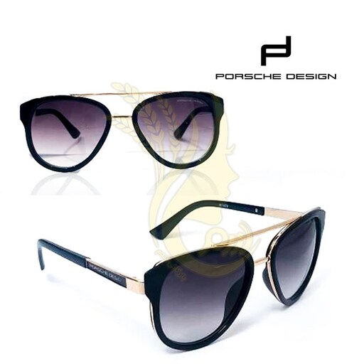 عینک آفتابی پورشه دیزاین مشکی یووی 400 استاندارد (Sunglasses Porsche Design)