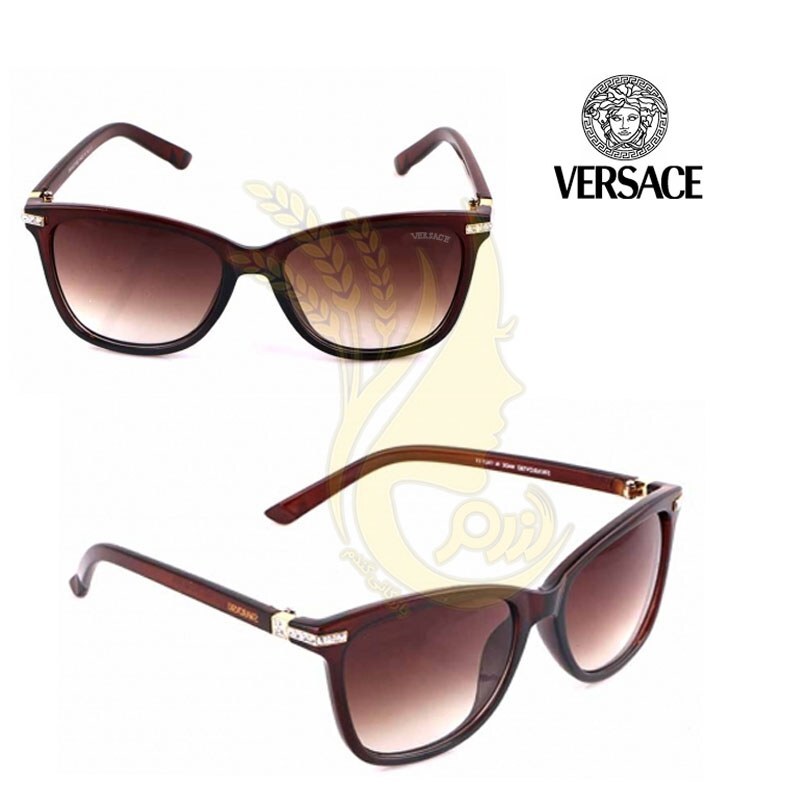  عینک آفتابی ورساچه نگین دار یووی 400 استاندارد (Versace sunglasses)
