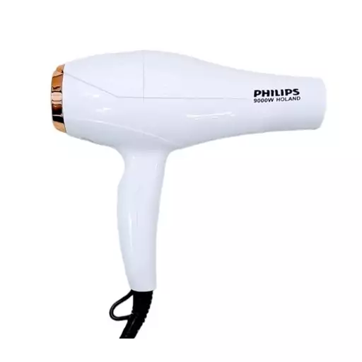 سشوآر  فیلیپس  9000 وات philips ساخت هلند سشوار فلیپس Philips hair dryer سیشوار پیلیپس براشینگ شینیون سشووار سفید 