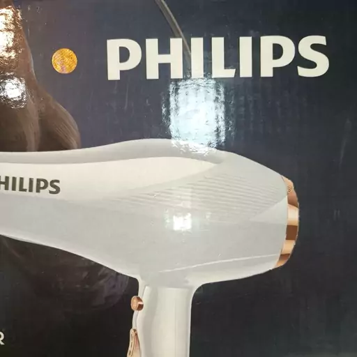 سشوآر فیلیپس اصل ساخت هلند philips HAIR DRYER سشوار Philips سشووار حرارت بالا پرقدرت سشوار سالنی پیلیپس PHILIPS براشینگ