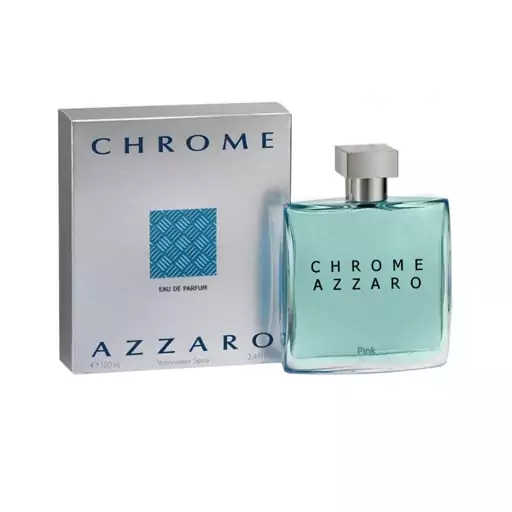 عطر آزارو کروم شرکتی azzaro chrom pink عطر آزارا کروم 100 میل ادوپرفیوم آزارو چروم Azzaro Chrome رایحه اسپورت خوشبو