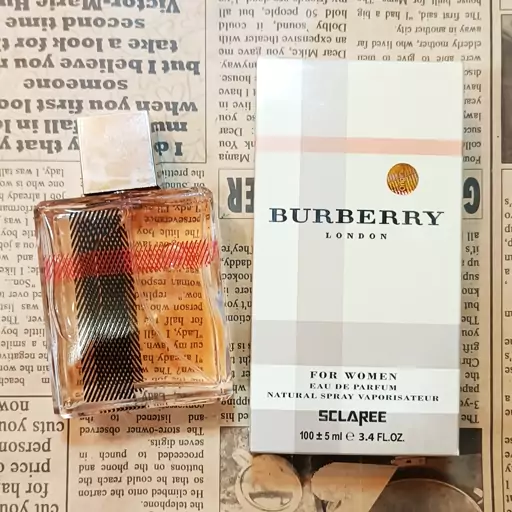 عطر زنانه باربری لاندن ادوپرفیوم Sclaree Burberry London For Women ادکلن باربری لندن اصل شرکتی اسکلاره burberry london