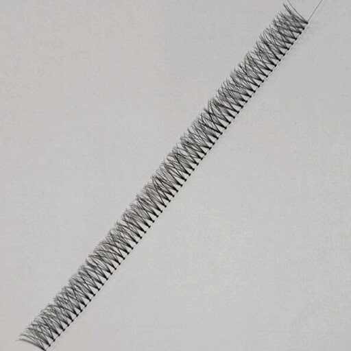 مژه متری سایز 10 ابریشمی مژه ریسه ای متوسط مژه متری ابریشمی مژه ریسه سه بعدی کاشت مژه مصنوعی ریسه ای مژه کاشت موقت موژه