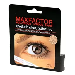 چسب مژه مکس فکتور اصل لیبل دار چسب کاشت موقت مژه مصنوعی چسب کاشت مژه مکس فاکتور max factor چسبمژه مکسفکتور Maxfactor 