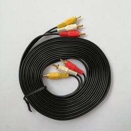 کابل رابط AV یا کابل 3 به 3 با طول 5 متری

