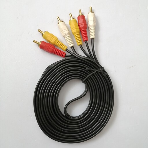 کابل رابط AV یا کابل 3 به 3 با طول 3 متری

