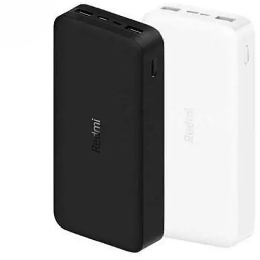 پاور بانک شیائومی (Xiaomi) مدل Redmi با ظرفیت 20000mAh