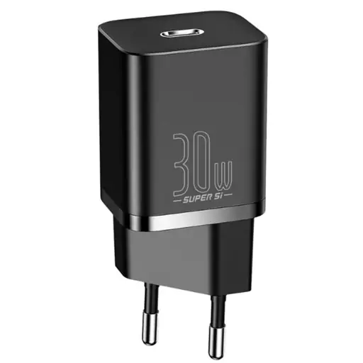 شارژر دیواری فست شارژ باسئوس مدل Quick Charger 30W تایپ سی