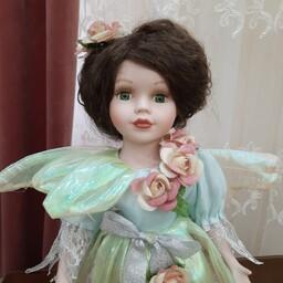 عروسکای فرشته سرامیکی کد 545