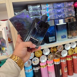 عطر مردانه دیپ بلو 100میل پلیس
Police Deep blue For Men perfume 100ml
