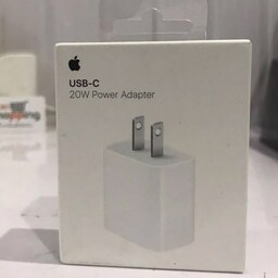 شارژر 20 وات اپل مدل USB C Power ا Apple 20W USB-C Power Adapter