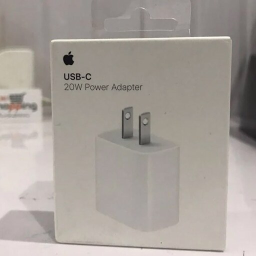 شارژر 20 وات اپل مدل USB C Power ا Apple 20W USB-C Power Adapter