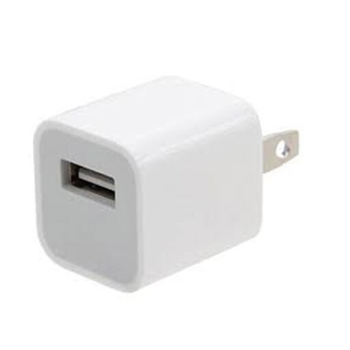 شارژر های اصلی اپل آیفون Apple iPhone 5W USB Power Adapter