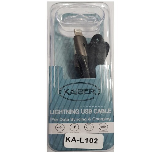 سیم شارژ آیفون برند کایزر KA-L102